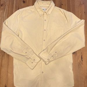 Wellen Organic Cord Shirt Mens Size M